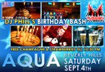 DJ PHILL'S BIRTHDAY BASH / День Рождения DJ ФИЛЛА