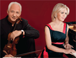 Vladimir Spivakov, violin and Olga Kern, piano