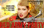 Red Army Party (by PartyTime Boston)