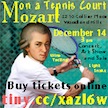 Mozart on a Tennis Court