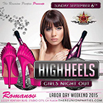 Girls Night Out Party @ Romanov! 