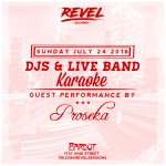 Revel Sessions ft. Live Band Karaoke + Djs Vol.2