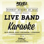 Revel Sessions Vol.4 ft. LIVE Band Karaoke, DJs + Very Special Guests