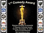1st Russian Comedy Award!