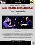Maxim Lubarsky - Bertram Lehmann Piano/Percussion Duo