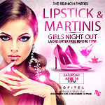 Lipstick and Martinis at Sofitel Beverly Hills