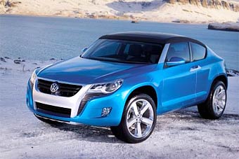 VW Concept A.  Volkswagen