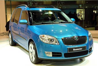 Skoda Roomster.  Skoda