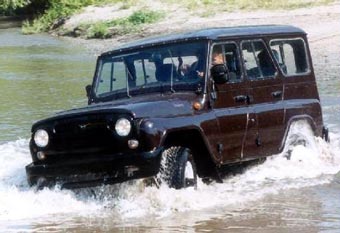 UAZ Hunter  