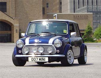  Mini Cooper