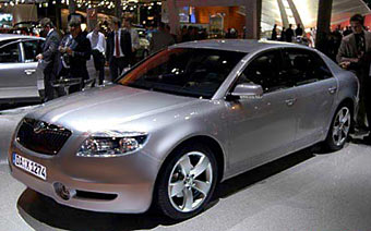 ���� �� ��������� ������� ����� Skoda Superb. ���� � ����� skoda.am-design.ru