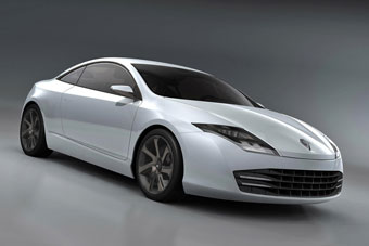Renault Laguna Coupe. ���� Renault