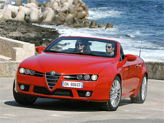 Alfa Romeo Brera.  Alfa Romeo