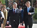 Порошенко заявил о готовности Украины присоединиться с созданию черноморской флотилии под руководством НАТО Порошенко заявил о готовности Украины присоединиться с созданию черноморской флотилии под руководством НАТО