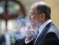 Курильщик Лавров назвал избыточным российское "антитабачное законодательство" Курильщик Лавров назвал избыточным российское "антитабачное законодательство"