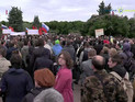 В Петербурге прошел митинг против присвоения мосту имени Ахмата Кадырова В Петербурге прошел митинг против присвоения мосту имени Ахмата Кадырова
