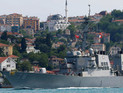 Американский ракетный эсминец вошел в Черное море Американский ракетный эсминец вошел в Черное море