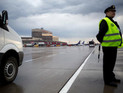 Самолет греческой авиакомпании повредил шасси при посадке в "Шереметьево" Самолет греческой авиакомпании повредил шасси при посадке в "Шереметьево"