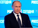 По случаю 75-летия Совинформбюро Путин рассказал о своей трактовке слова "пропаганда" По случаю 75-летия Совинформбюро Путин рассказал о своей трактовке слова "пропаганда"