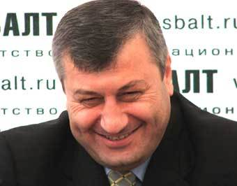 Президент Южной Осетии Эдуард Кокойты, фото Юрия Синодова, Лента.ру Президент Южной Осетии Эдуард Кокойты, фото Юрия Синодова, Лента.ру