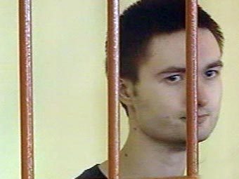 Бывший сотрудник ЛОВД "Домодедово", капитан милиции Михаил Артамонов. Съемка Первого канала, архив Бывший сотрудник ЛОВД "Домодедово", капитан милиции Михаил Артамонов. Съемка Первого канала, архив