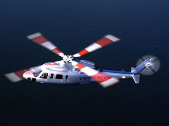 Вертолет S-76, фото с сайта copterline.com Вертолет S-76, фото с сайта copterline.com