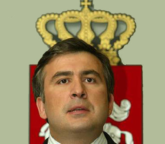 Президент Грузии Михаил Саакашвили. Фото Reuters Президент Грузии Михаил Саакашвили. Фото Reuters