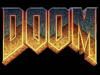 Официальная эмблема игры Doom Официальная эмблема игры Doom