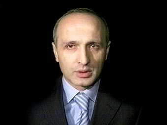 Глава МВД Грузии Вано Мерабишвили, кадр телеканала "Россия" Глава МВД Грузии Вано Мерабишвили, кадр телеканала "Россия"
