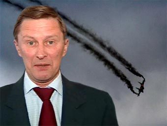 Сергей Иванов. Коллаж Ленты.Ру Сергей Иванов. Коллаж Ленты.Ру