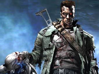 Графика к игре Terminator 3: The Redemption Графика к игре Terminator 3: The Redemption