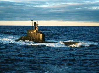 Подлодка класса 206А. Фото с сайта Германского флота (marine.de) Подлодка класса 206А. Фото с сайта Германского флота (marine.de)