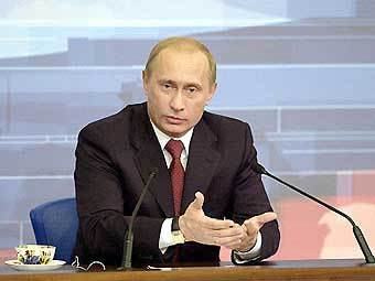 Владимир Путин. Кадр Первого канала Владимир Путин. Кадр Первого канала