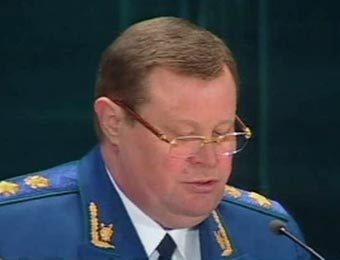 Владимир Устинов. Кадр телеканала НТВ Владимир Устинов. Кадр телеканала НТВ