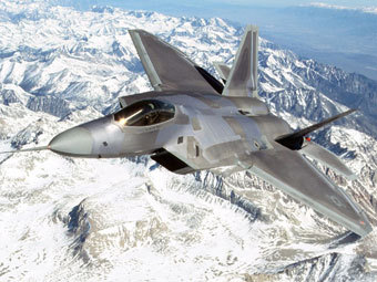 F-22A Raptor. Фото с сайта Fas.org F-22A Raptor. Фото с сайта Fas.org