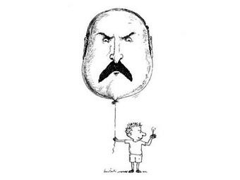 Карикатура на Александра Лукашенко авторства Яцека Гавловского, "Газета Выборча" Карикатура на Александра Лукашенко авторства Яцека Гавловского, "Газета Выборча"