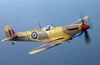 Spitfire. Фото с сайта министерства обороны Великобритании Spitfire. Фото с сайта министерства обороны Великобритании