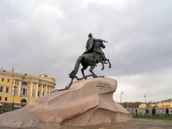 Медный всадник. Фото Антона Носика, Лента.ру Медный всадник. Фото Антона Носика, Лента.ру