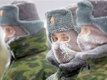 Солдаты российской армии. Фото AFP Солдаты российской армии. Фото AFP