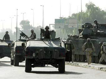 Американские войска в Багдаде. Фото Reuters, 2003 год Американские войска в Багдаде. Фото Reuters, 2003 год