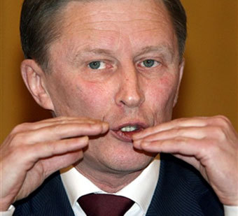 Сергей Иванов. Фото AFP Сергей Иванов. Фото AFP