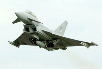 Eurofighter. Фото с сайта eurofighter.com Eurofighter. Фото с сайта eurofighter.com