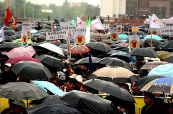 Митинг "За реформы!". Фото Елены Скочило, специально для Ленты.Ру Митинг "За реформы!". Фото Елены Скочило, специально для Ленты.Ру