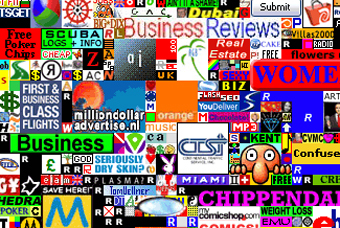 Скрин-шот с сайта milliondollarhomepage.com Скрин-шот с сайта milliondollarhomepage.com