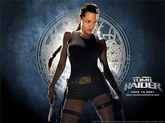 Афиша фильма Tomb Raider Афиша фильма Tomb Raider