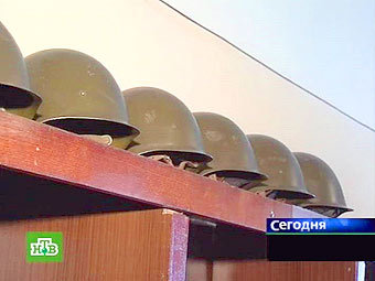 Казарма. Кадр НТВ. Казарма. Кадр НТВ.