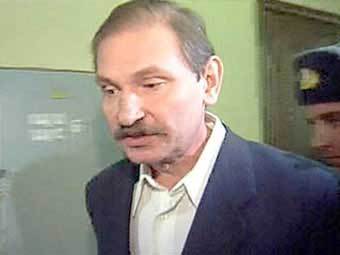 Николай Глушков. Кадр телеканала НТВ, архив Николай Глушков. Кадр телеканала НТВ, архив