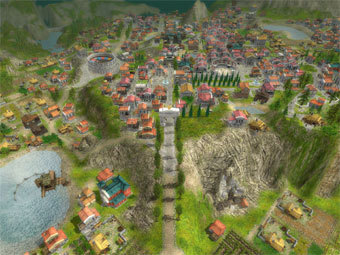 Скриншот игры Glory of the Roman Empire Скриншот игры Glory of the Roman Empire