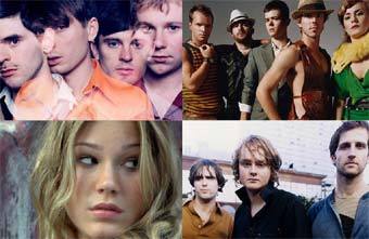 Franz Ferdinand, Scissor Sisters (), Josh Stone, Keane.    Brit Awards