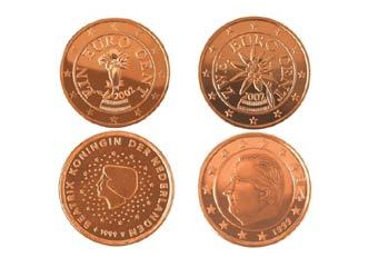 ������ � ���� � ��� �����. ���� � ����� Euro Coins